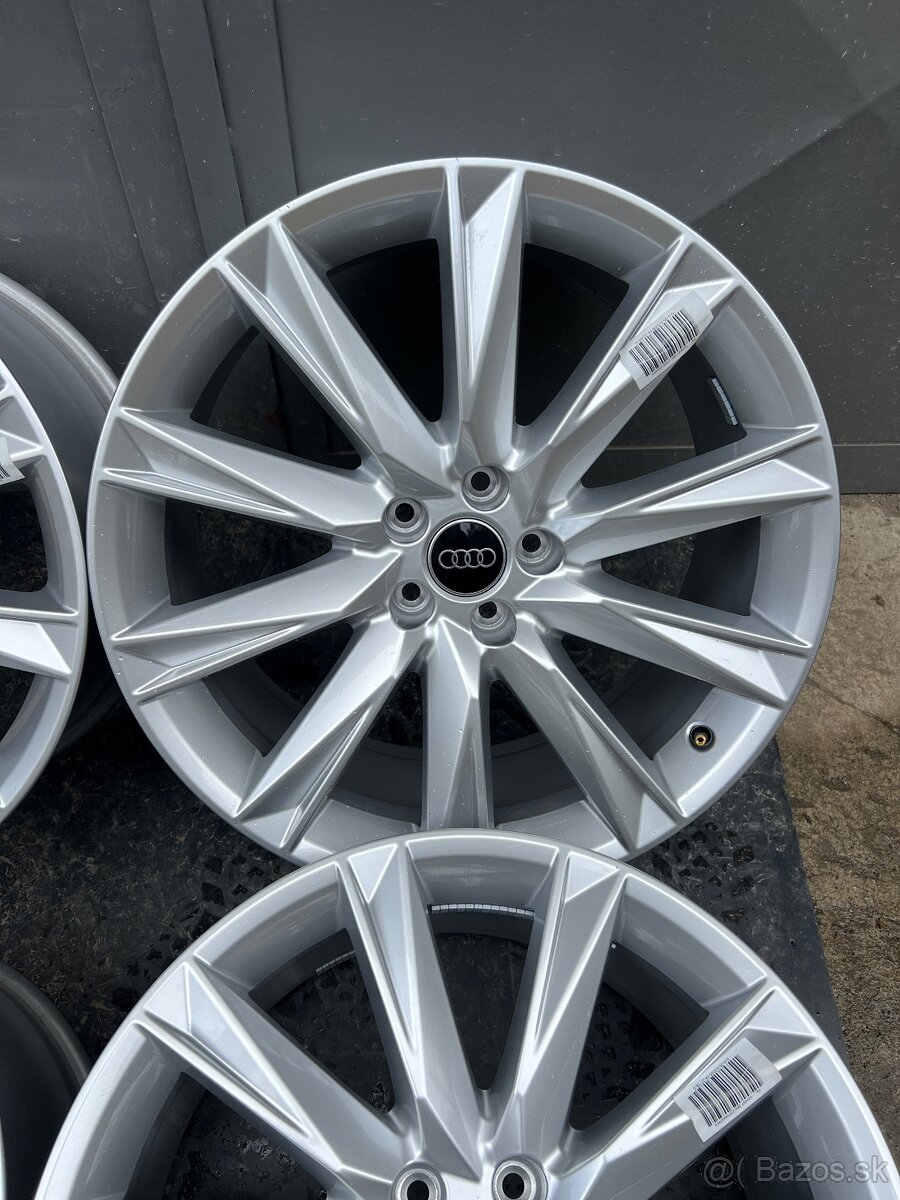 R20 ®️ Original Audi 5x112 9J ET38 • Q5 Q7 A7 A8 A6 - 6
