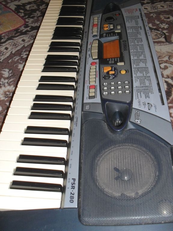 Yamaha PSR 280 - 6