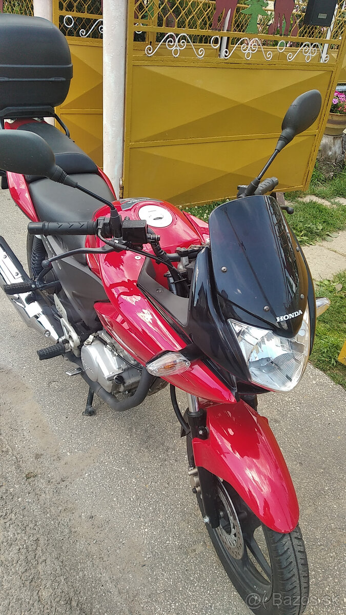 Honda cbf 125, - 6