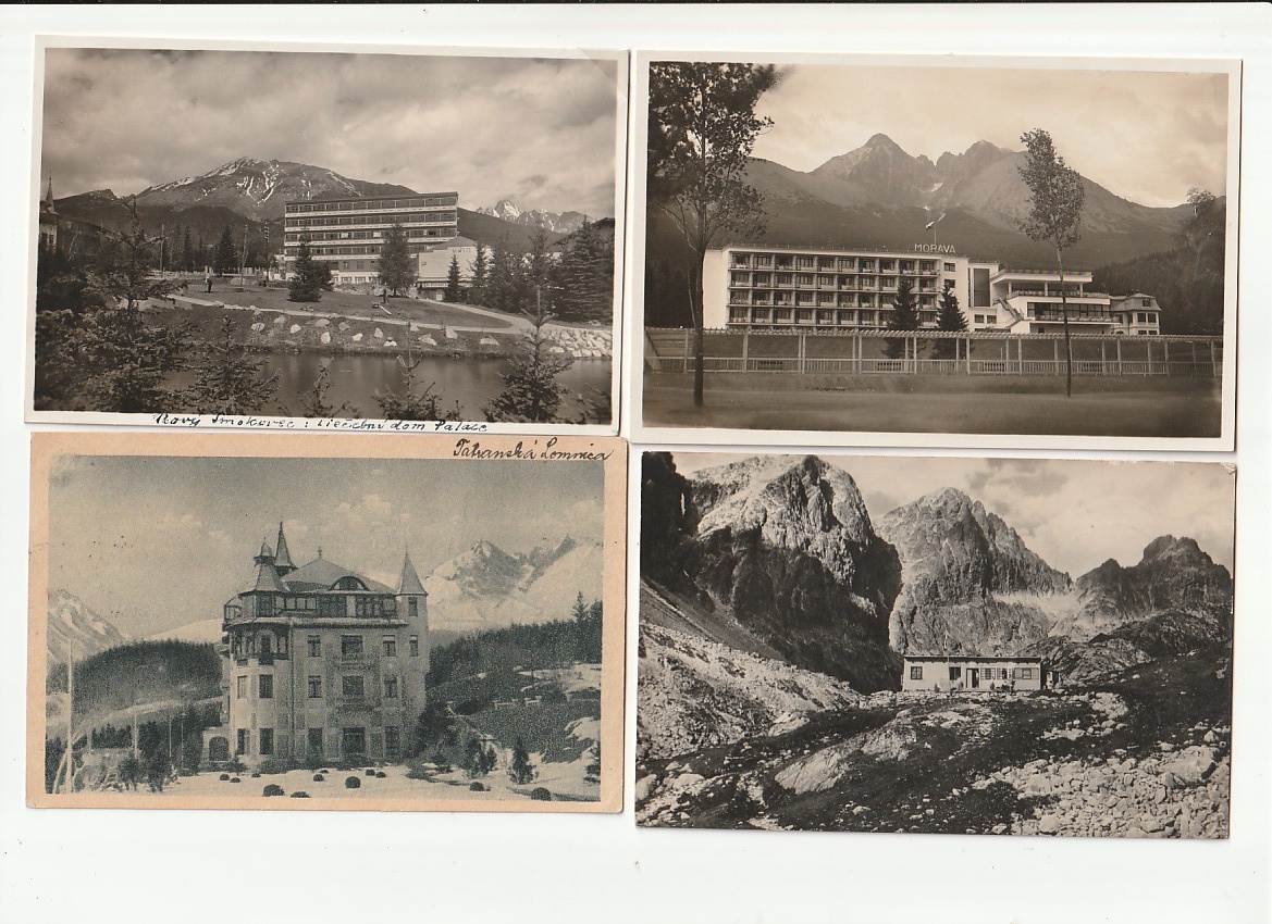 Pohľadnice MF Vysoké Tatry 60 ks - 6