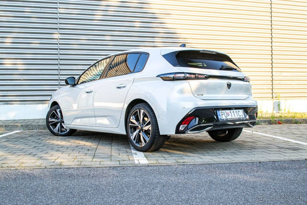 Peugeot 308 1.2 PureTech 130 AT8 | 2022 | TOP stav | - 6