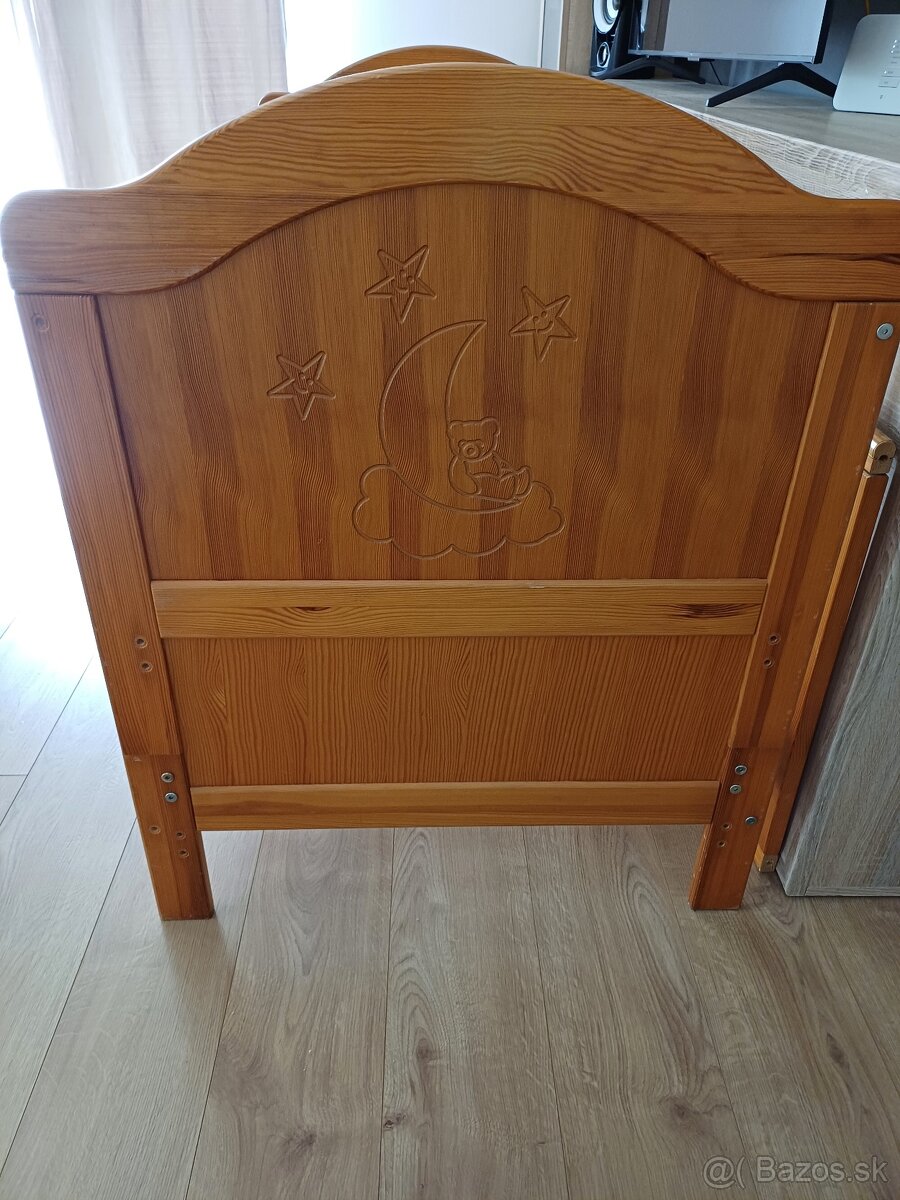 Detská postielka 70x140 - 6