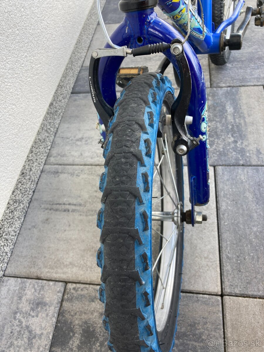 Detský bicykel DEMA Drobec 16" – na servis - 6