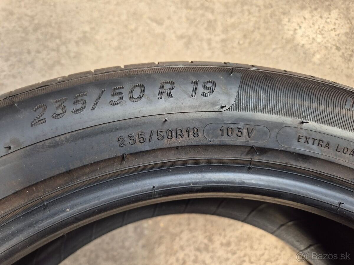 235/50 r19 letné 4 ks MICHELIN - nejazdené DOT2023 - 6