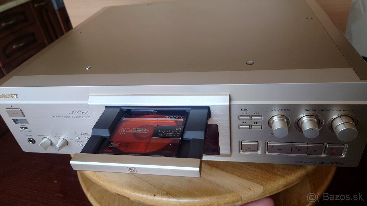 SONY MDS JA50ES - DAC - 6