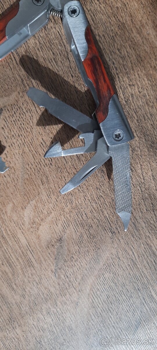 Multifunkčné kliešte multitool s púzdrom - 6