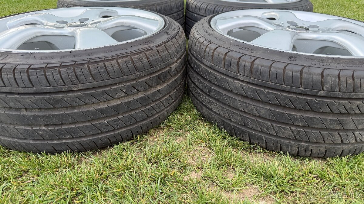 Sada 5x100 r17 - 6