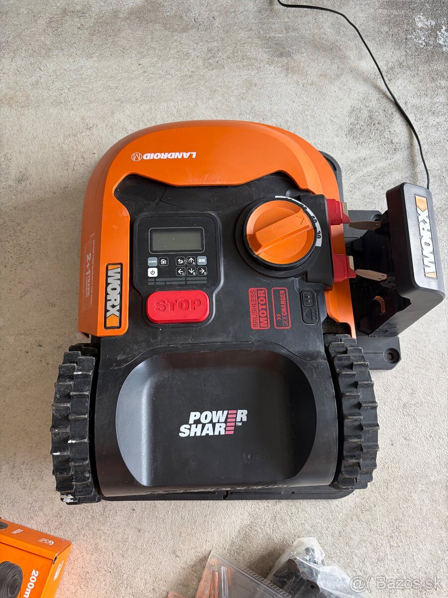 robotická kosačka WORX 20V landroid L700 - 6