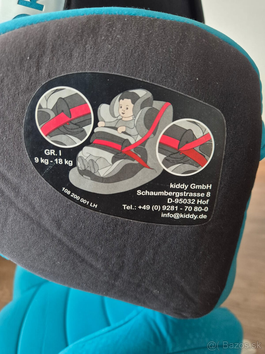 Autosedacka Kiddy Pheonixfix - 6