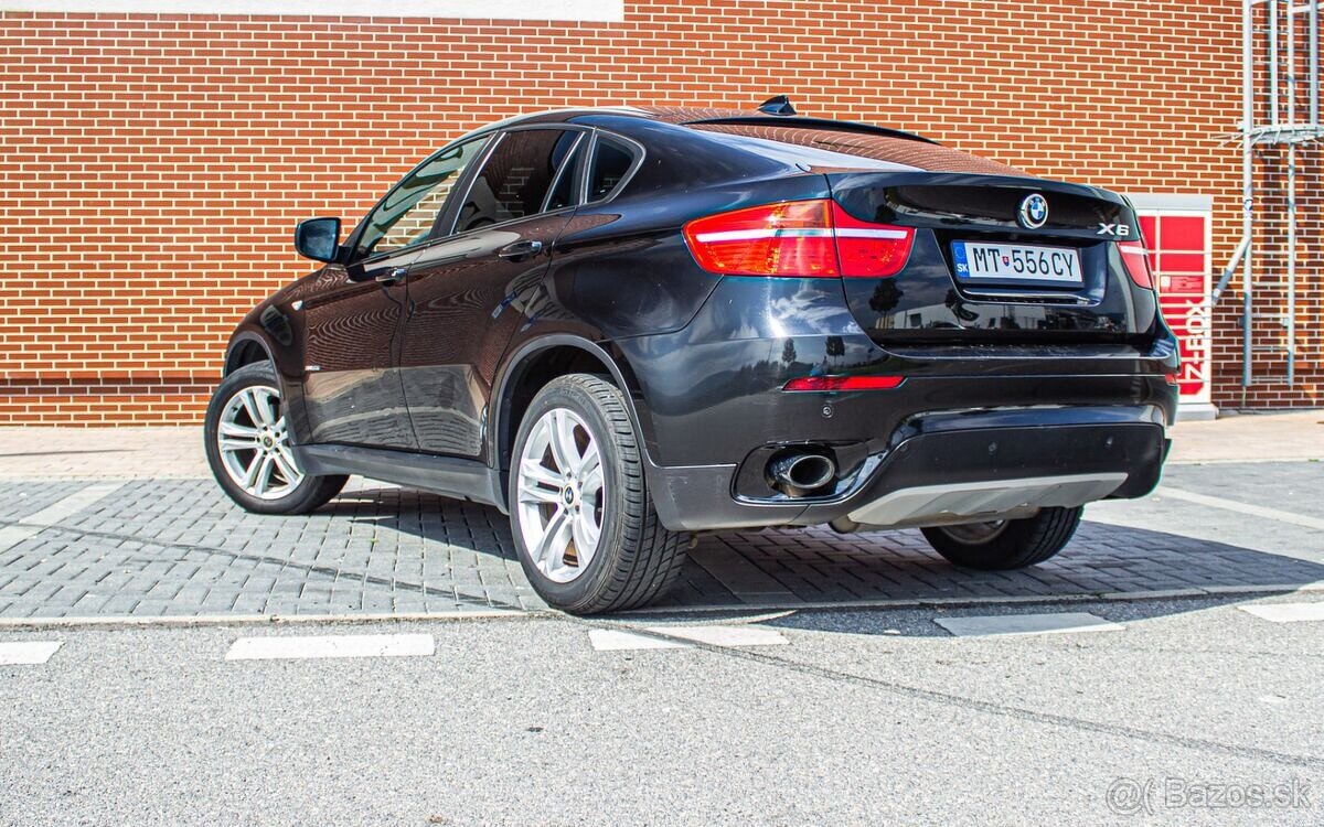 BMW X6 3.0d 180 kw - 6