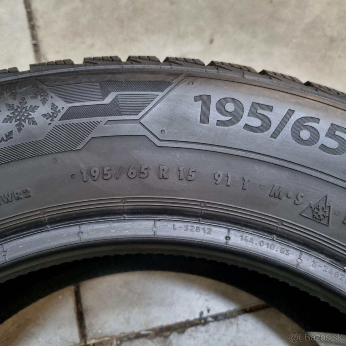 Zimné pneumatiky 195/65 R15 BARUM - 6