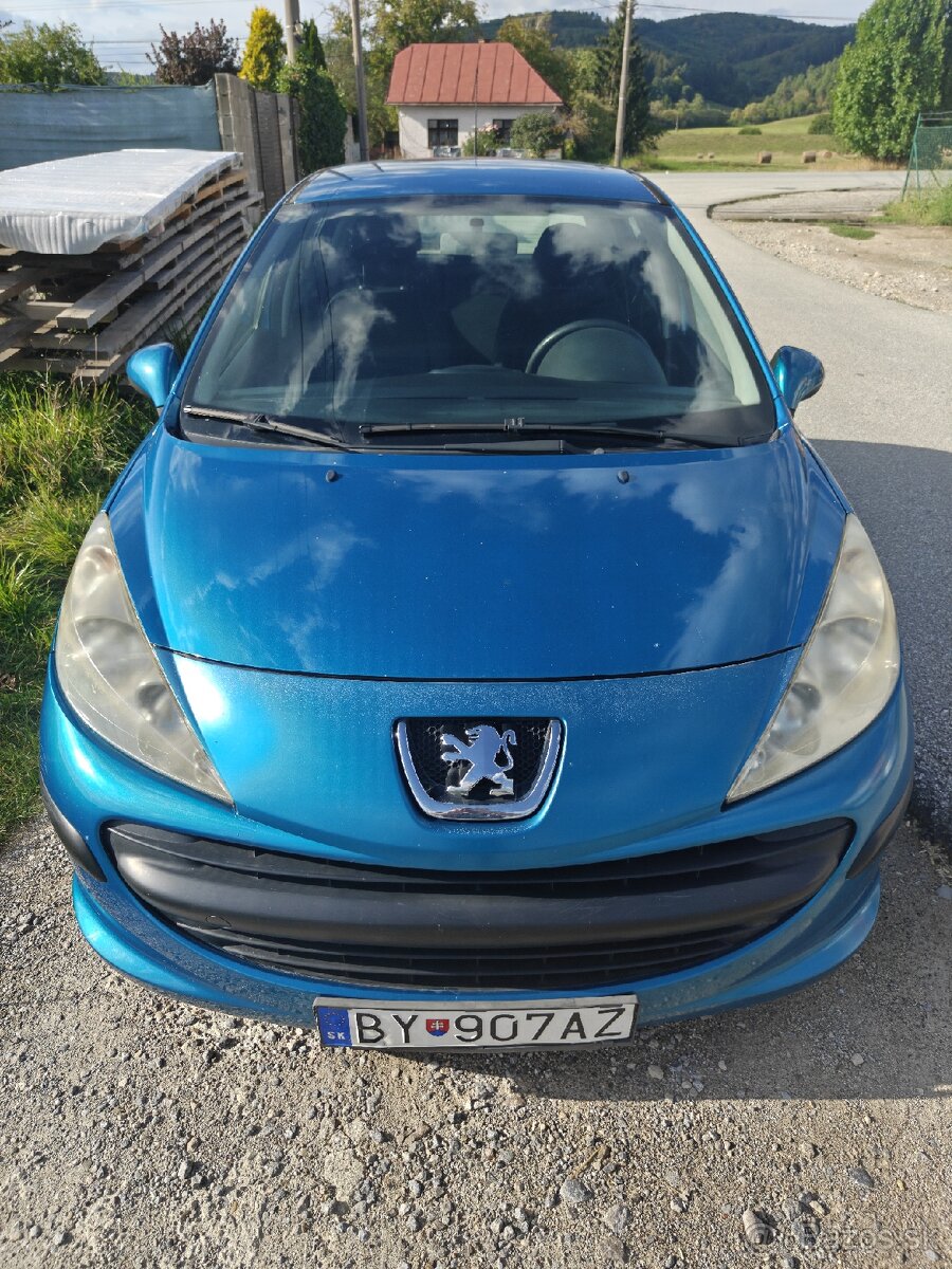 Peugeot 207 1.4 2008 - 6