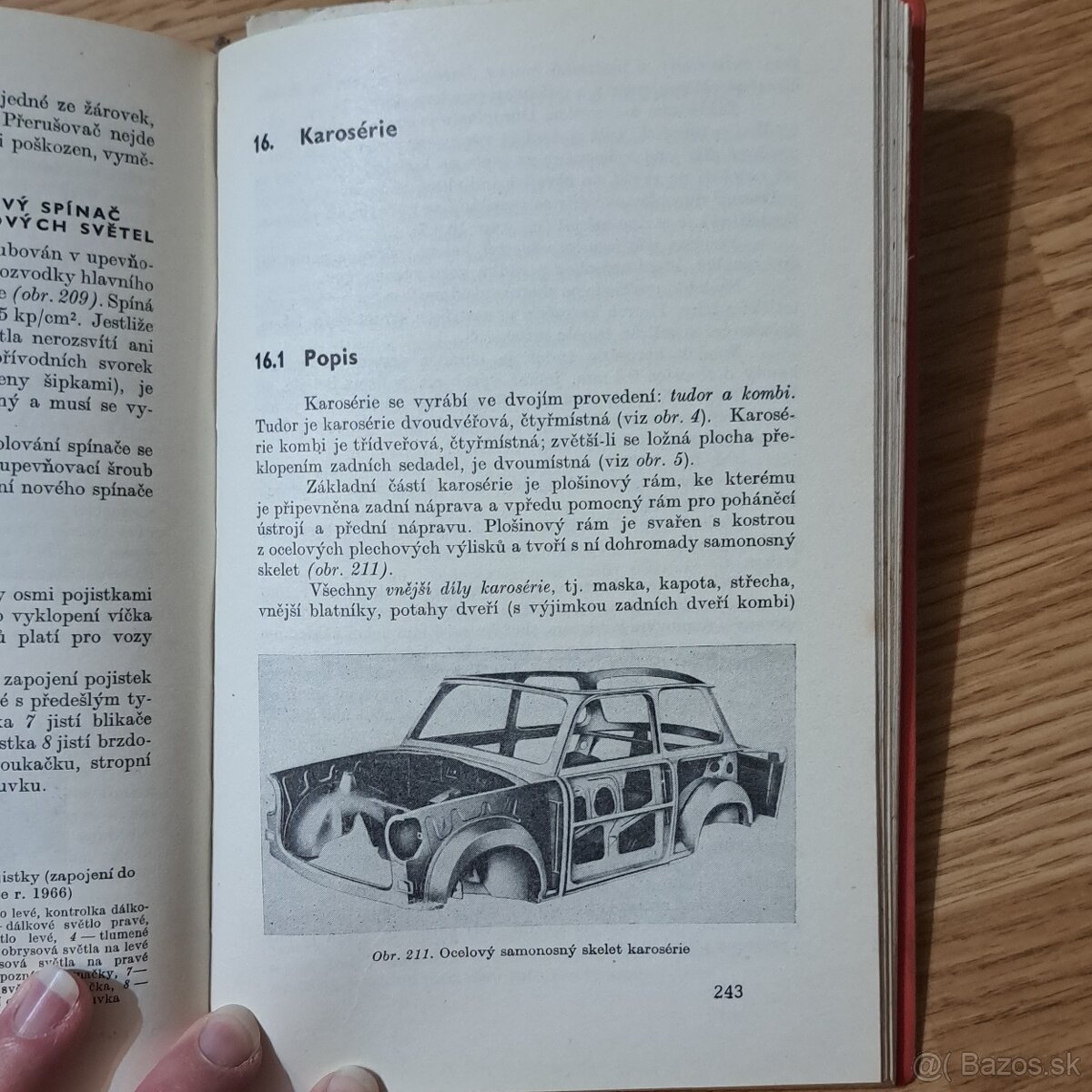 Údržba a opravy TRABANT 600 a 601 - 6