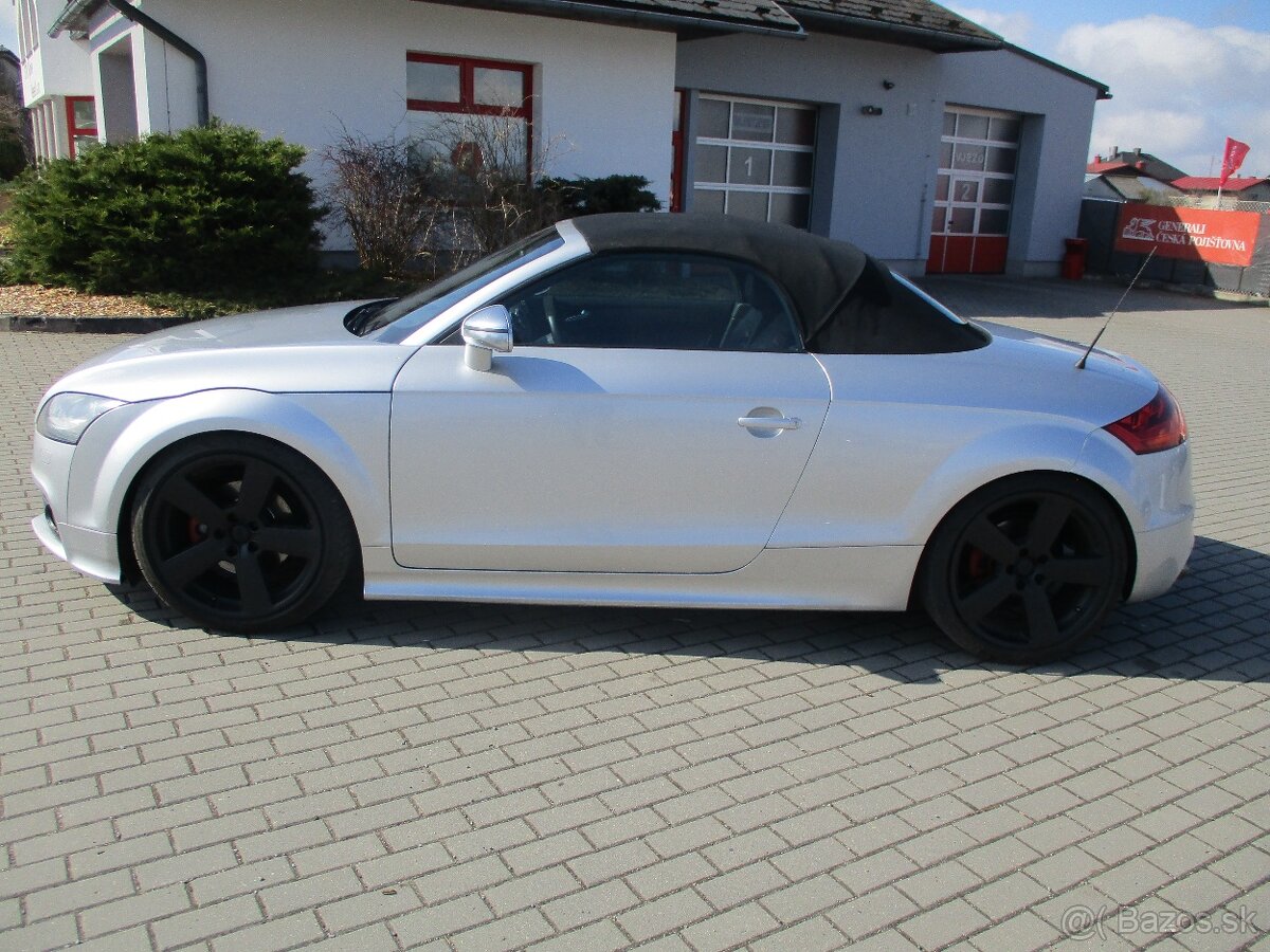AUDI TT 2,0TFSi 147kw Cabrio SLine 2007 bez koroze - 6