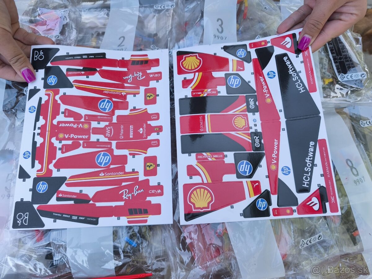 Stavebnica Formula 1 Technic 42207 Ferrari SF-24 F1 - 6