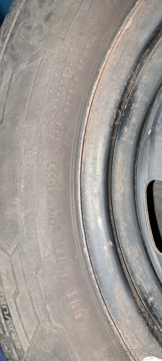 Letne pneu na diskoch 165/70-R14 - 6