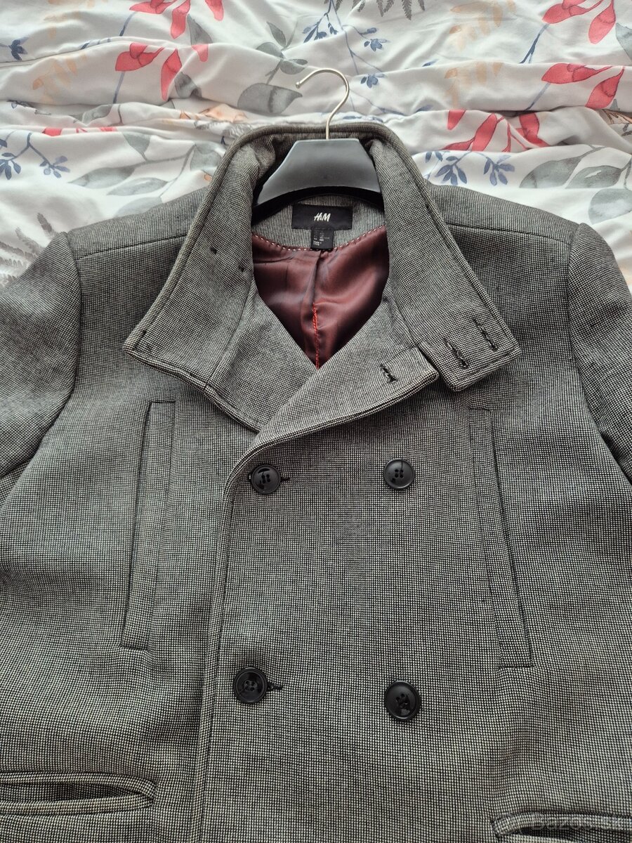 Panske kabaty Blažek, J.Boyz a H&M - elegantne - 6