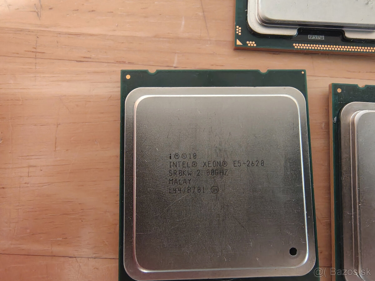 Intel Core / Intel Xeon procesory - 6