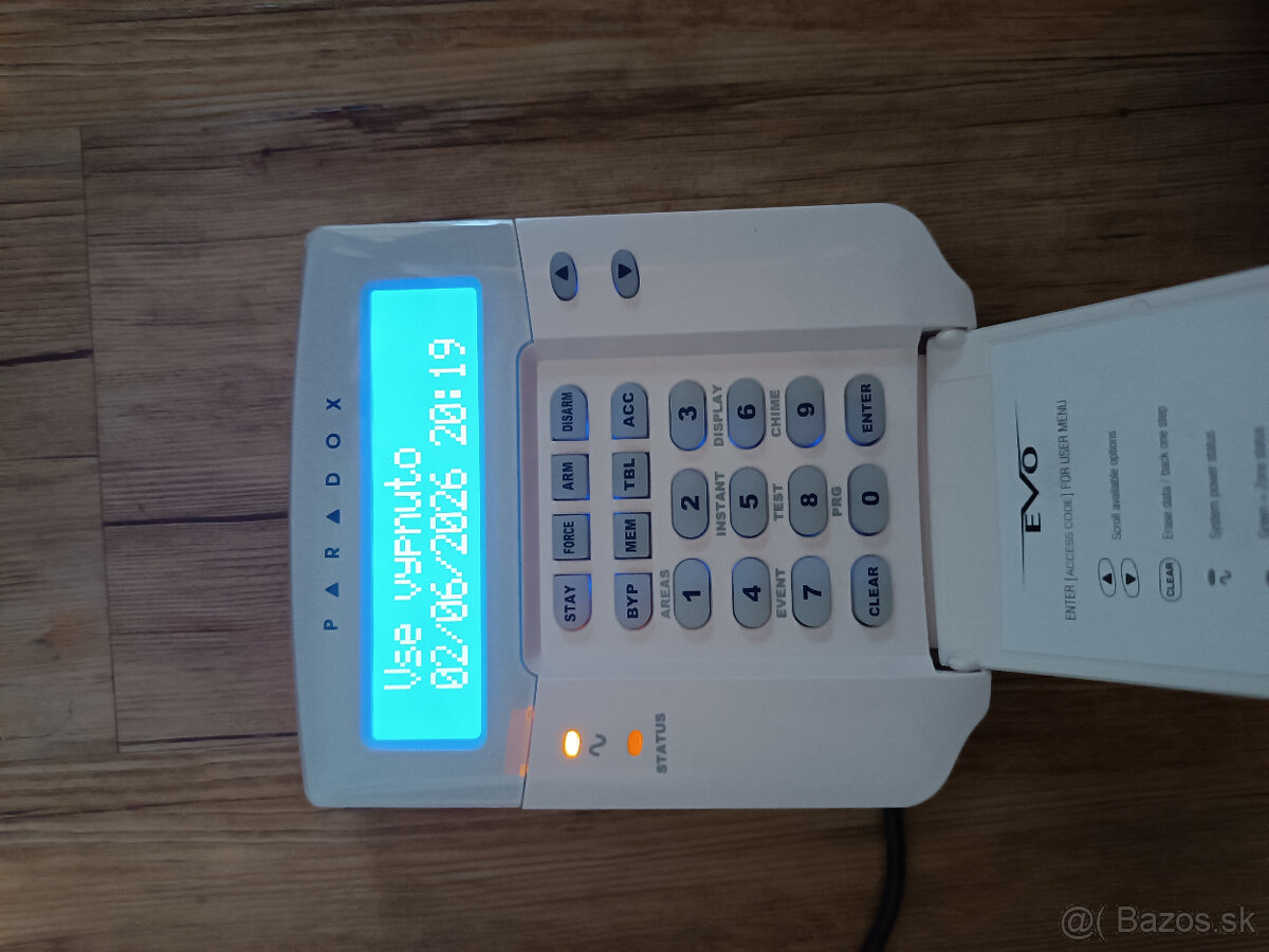⚡ Paradox sestava alarm Digiplex EVO 192 ⚡️ - 6