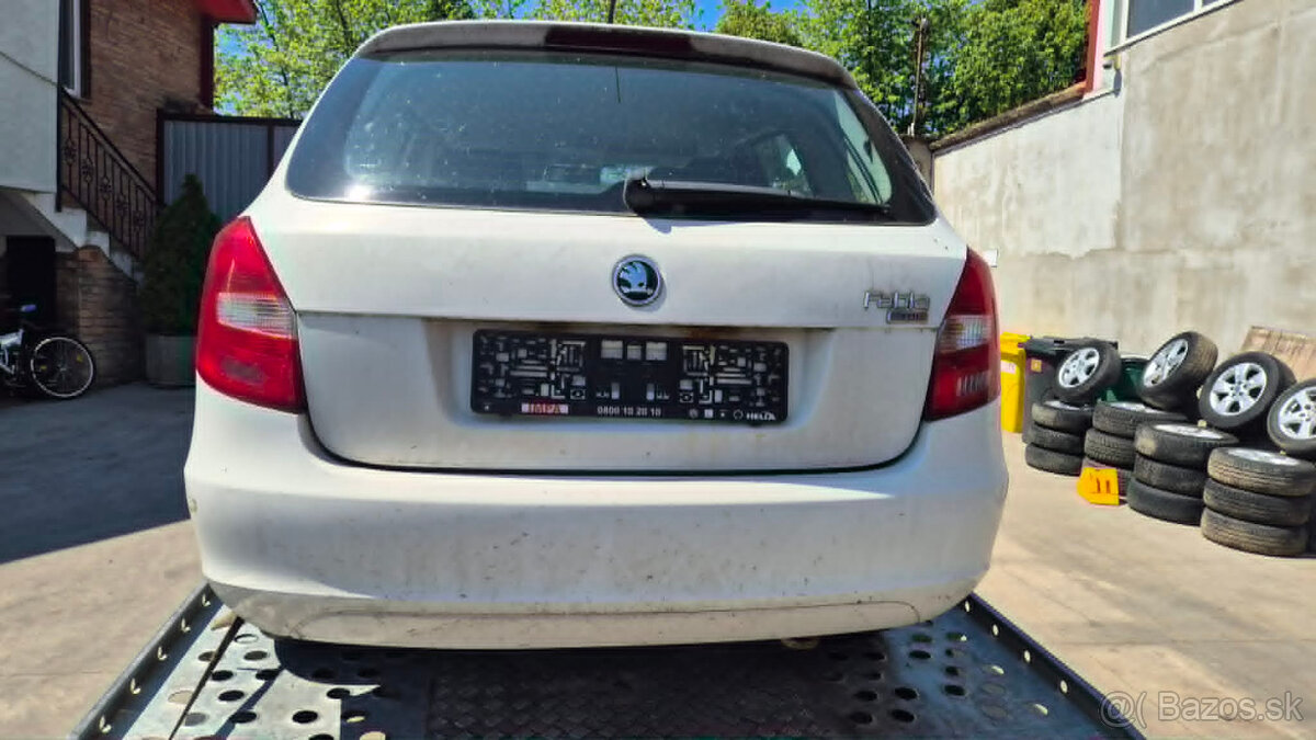 Škoda Fabia II combi 1,4tdi rok výroby 2008 - 6