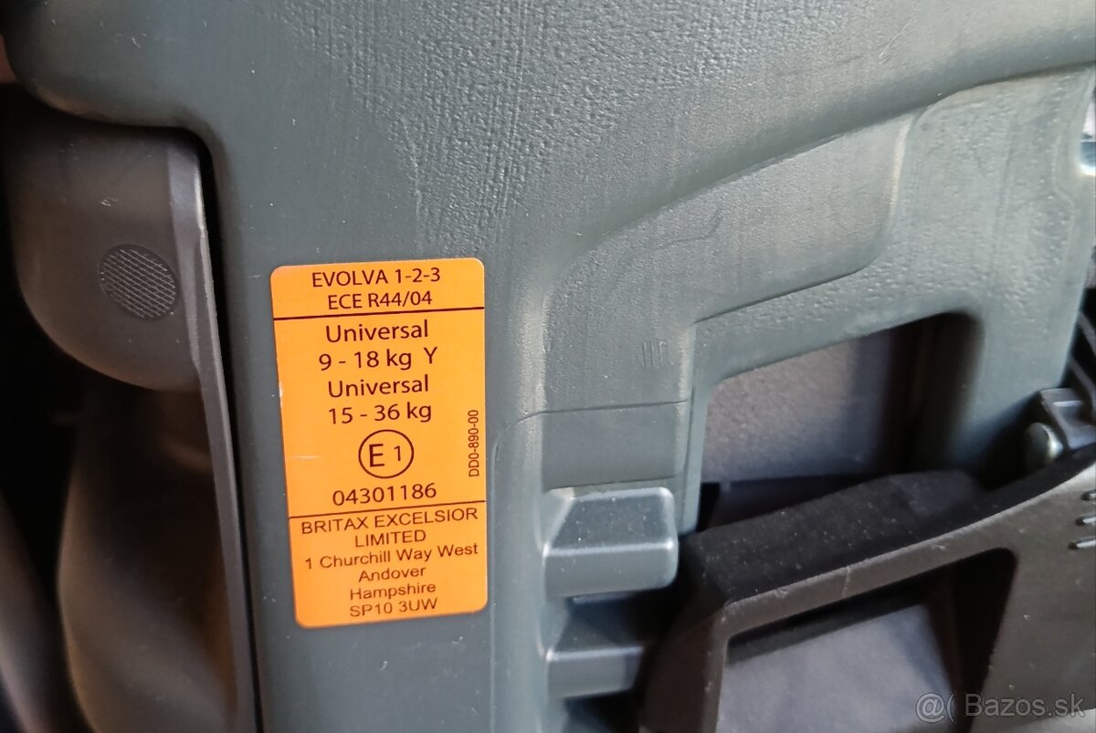 Autosedačka Britax Römero - 6