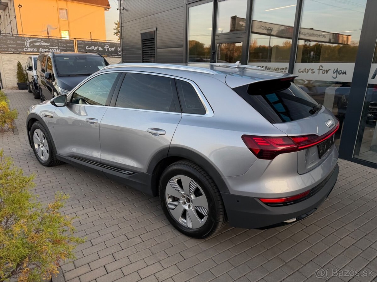Audi E-tron 55 Quattro 300kW SOH 94,7 - 6