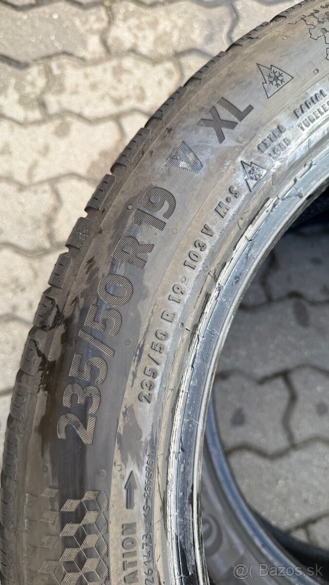 ❄️zimné pneu 235/50 r19 2ks - 6