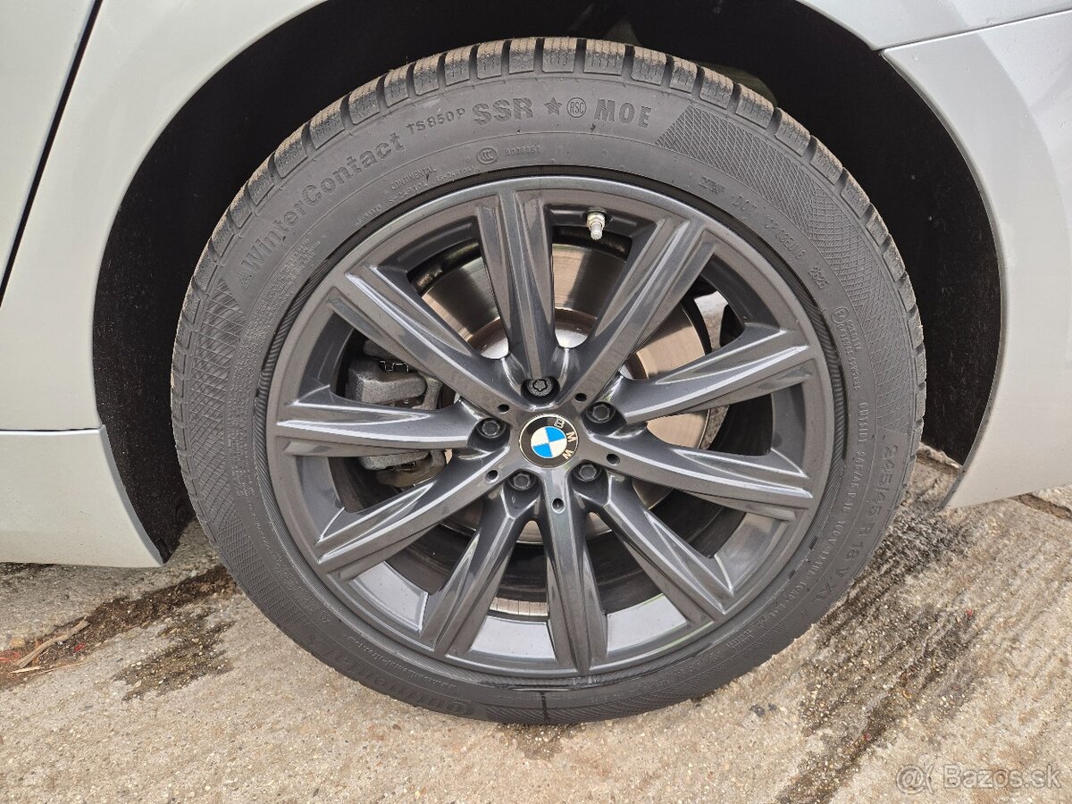 Zimne pneumatiky+hlinikove disky na BMW - 6