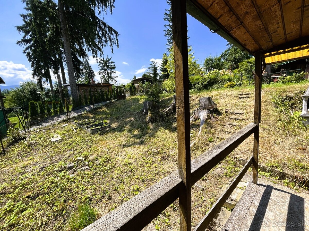 Predaj Záhradná chatka - Mojšová Lúčka (387 m2) - 6