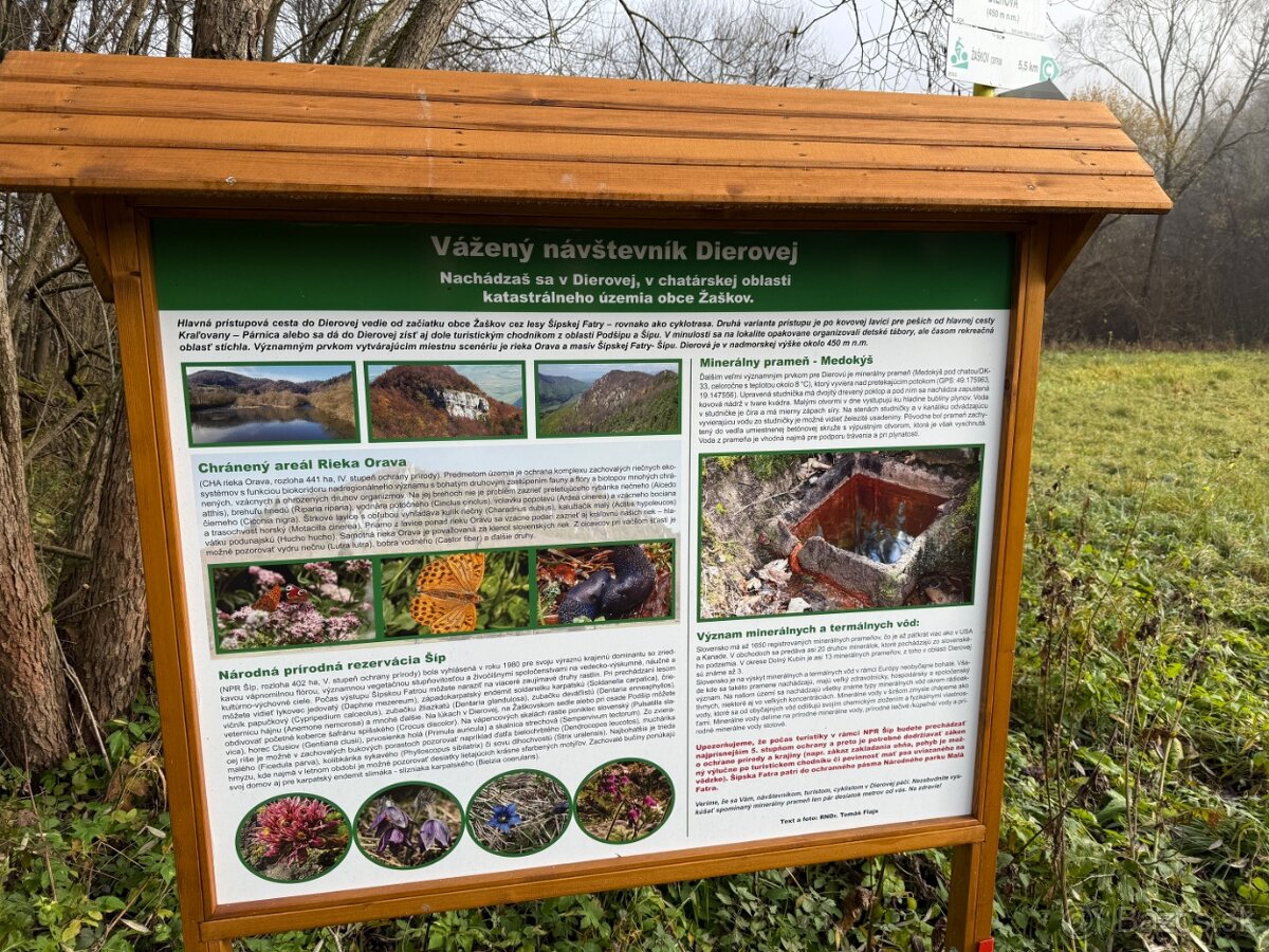 Stavebný pozemok s troma chatami – Dierová, Kráľovany - 6