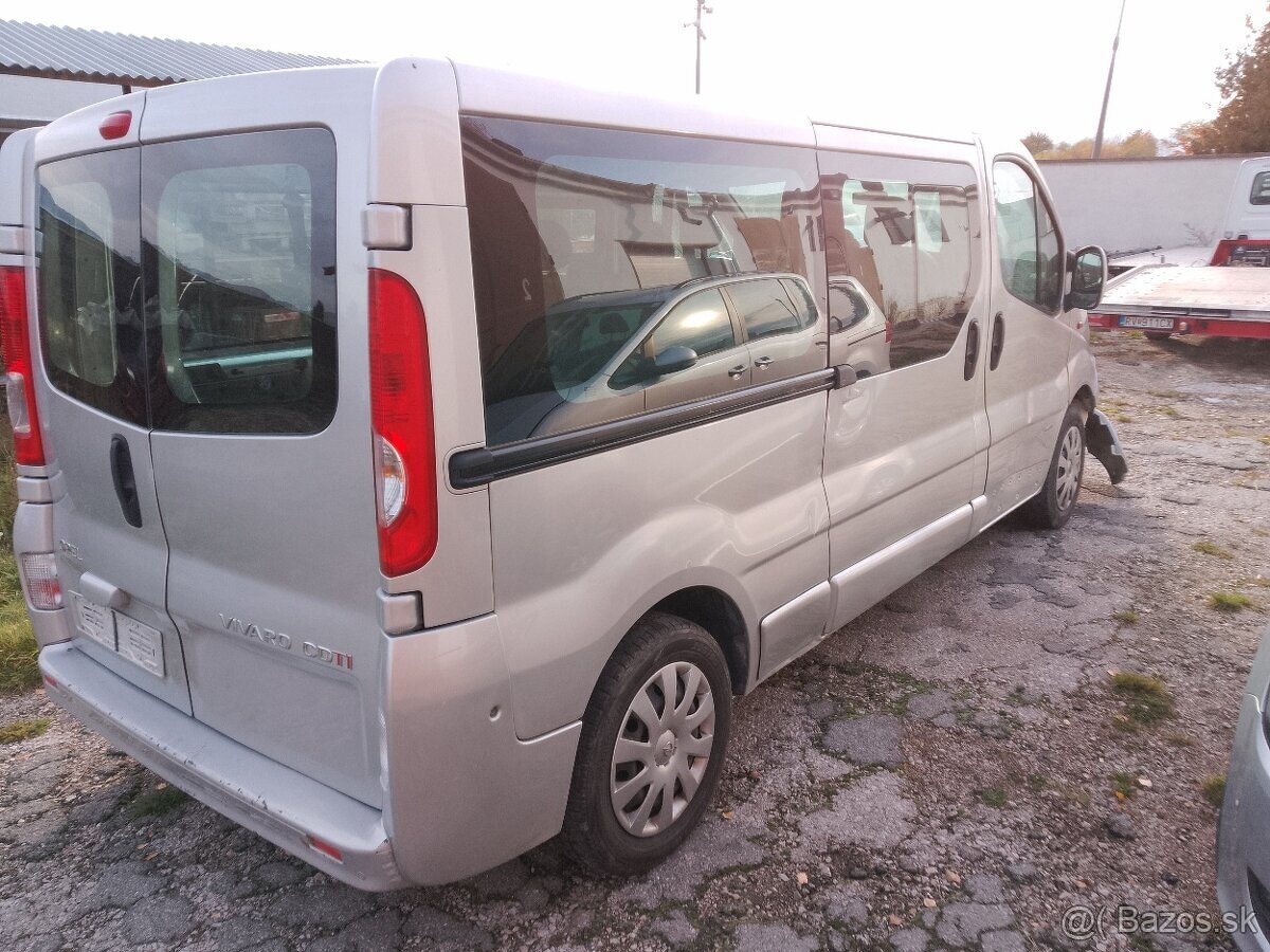 Opel vivaro long 2,0dci - 6