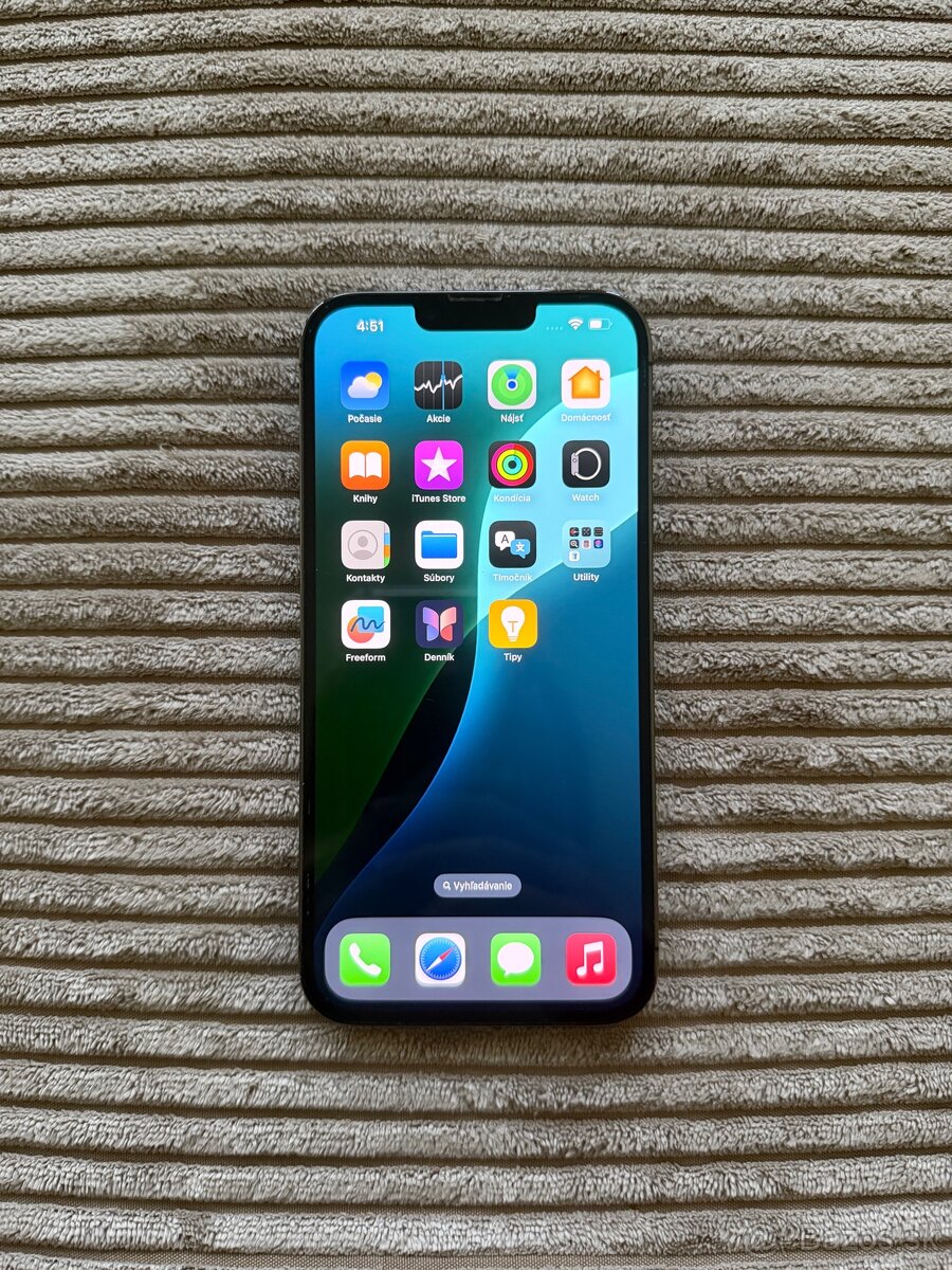 iPhone 13 Pro Max, Graphite 128GB - 6