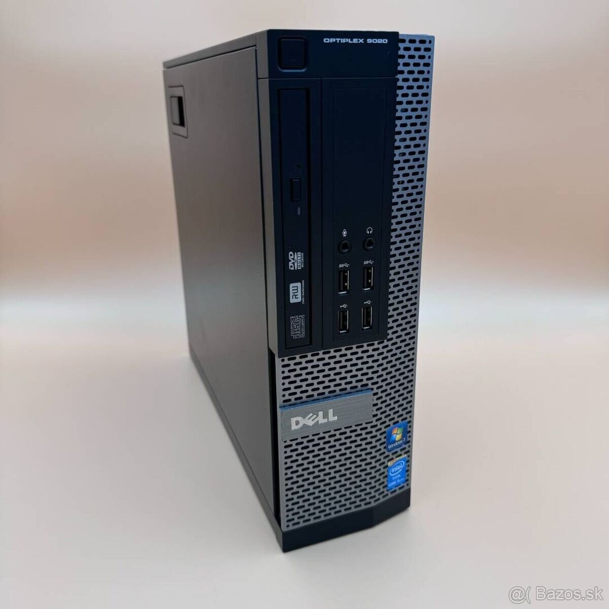 Počítač Dell 9020.Intel i5-4570 4x3,20GHz.8G ram.240gb SSD - 6