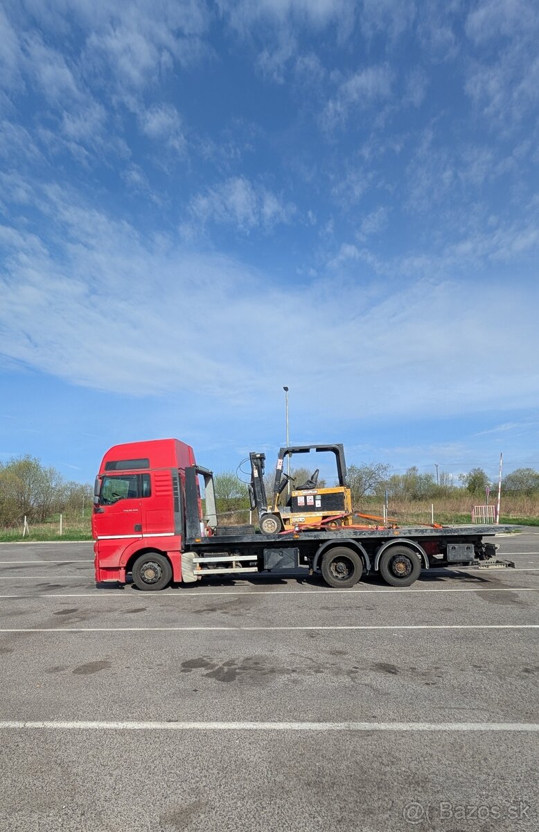 Preprava strojov a ťažkej techniky + odťahová služba - 6