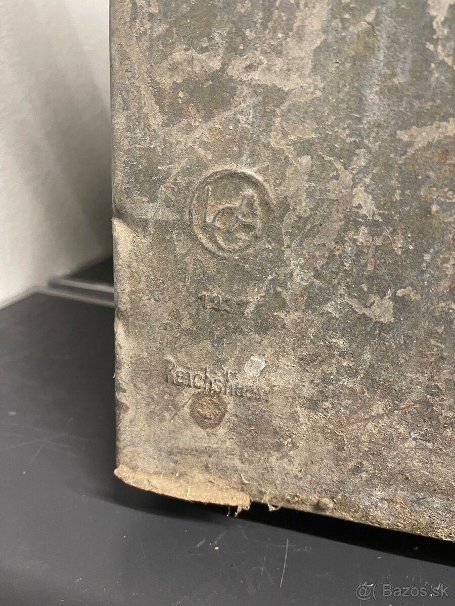 Kochkiste Feldkuche Wehrmacht 1937 Reichsheer - 6