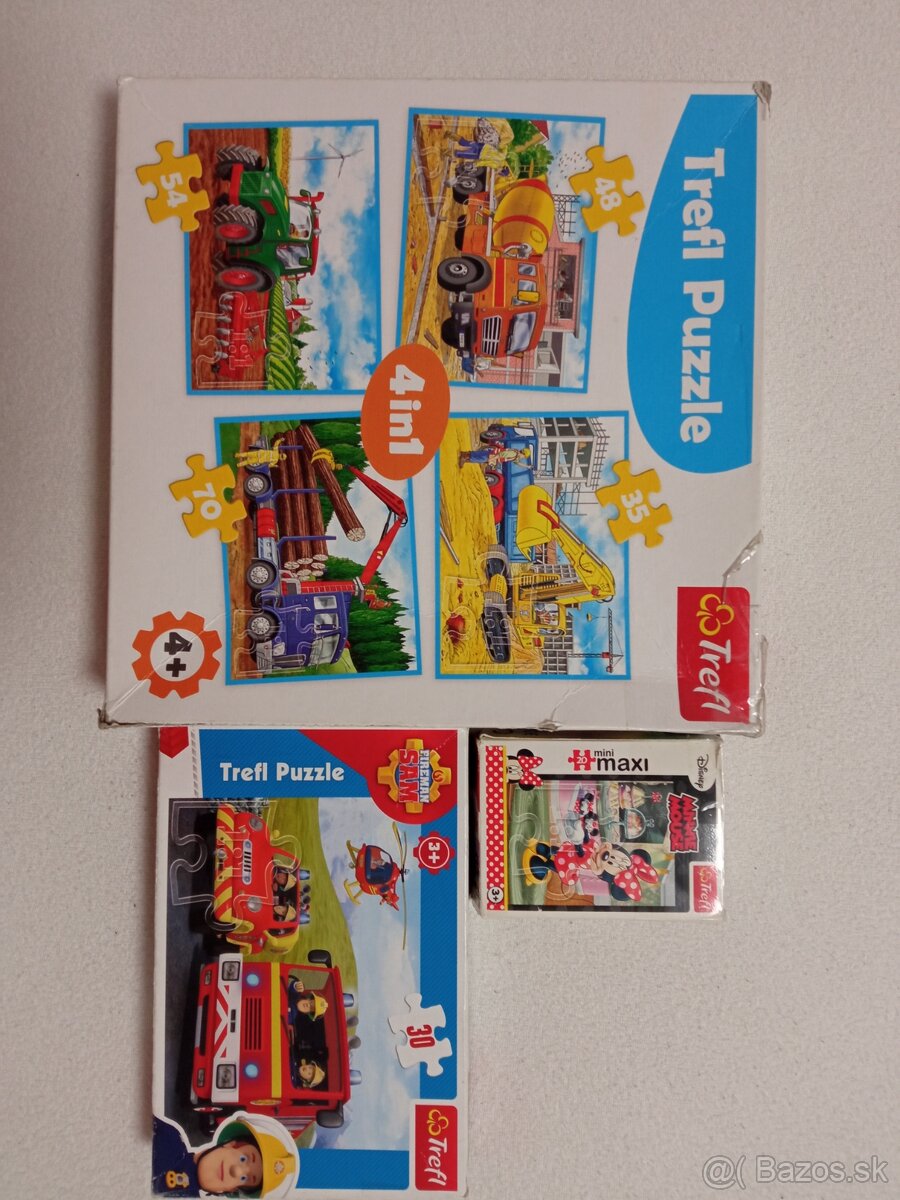 Detské hry, skladačky, puzzle - 6