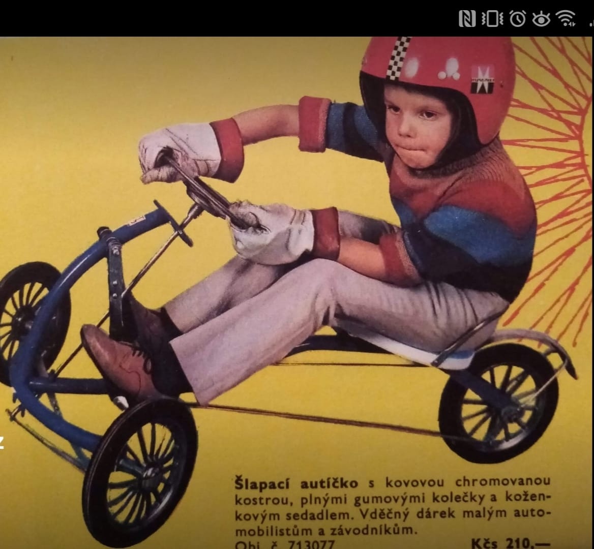 Nové pneumatiky BARUM na kočík Liberta, dětská vozidla TD - 6