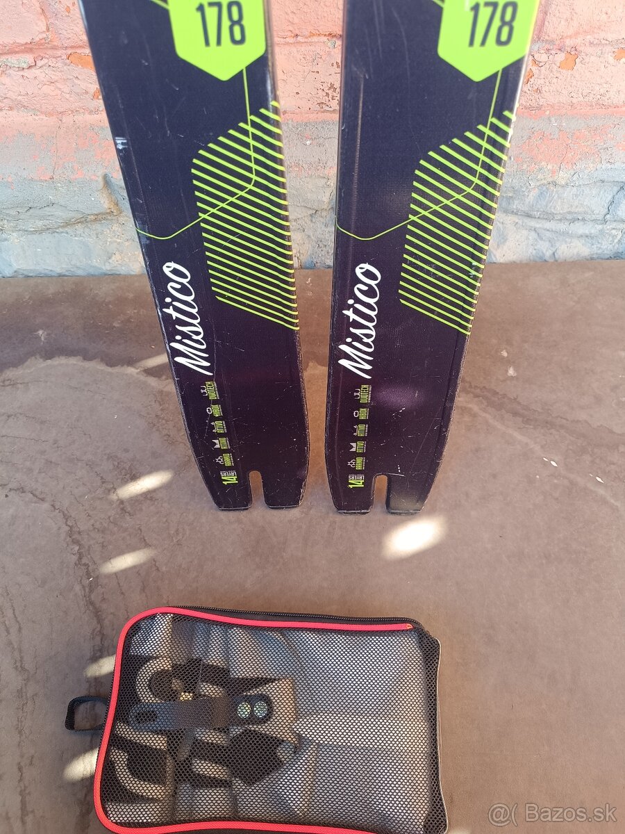 Používaný skialp set Ski Trab Mistico + Dynafit Superlite - 6