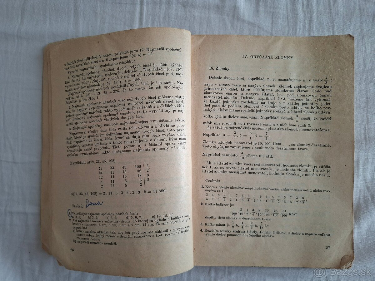 Matematika pre odborné učilištia a učňovské školy (1961) - 6