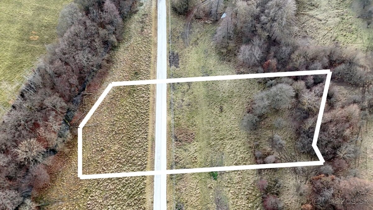 Na predaj rekreačný pozemok. - 6