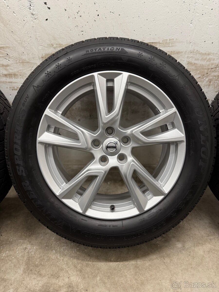 Zimná sada 5x108 R18 , 235/60/18 Volvo XC60 - 6