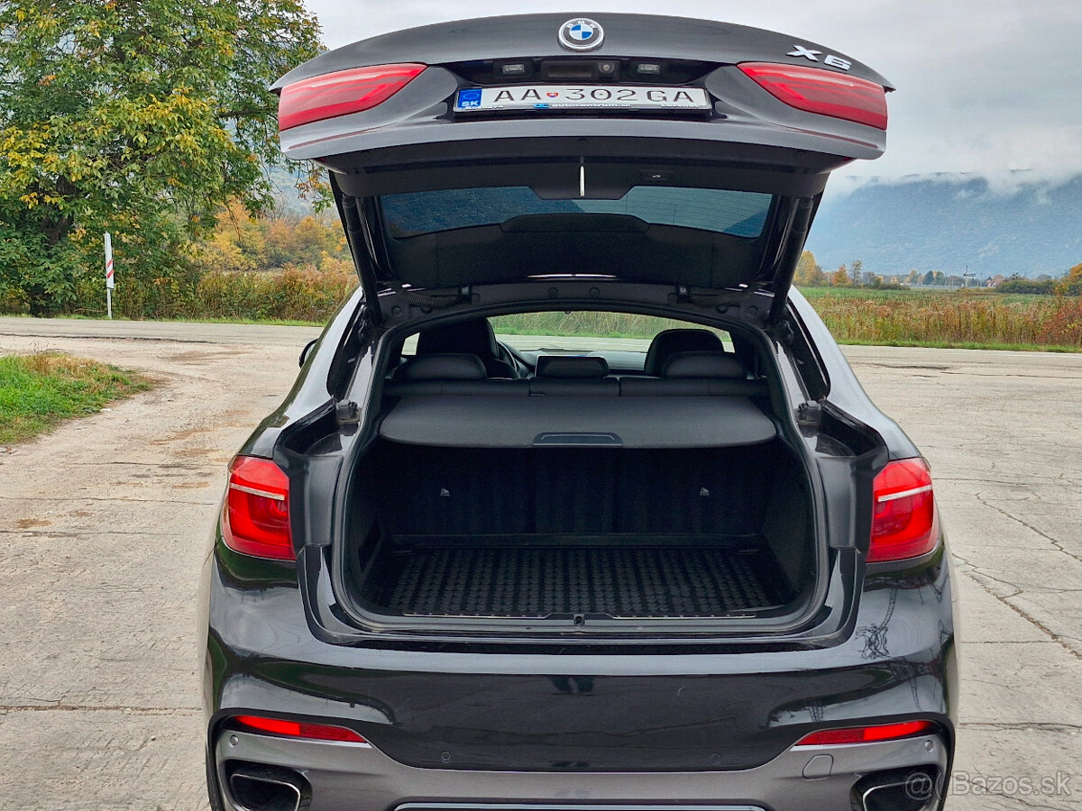 BMW X6 x Drive 30d A/T 190kW M packet - 6