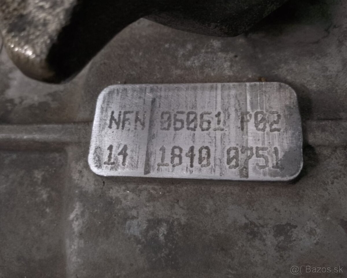 6 st. prevodovka NFN - Škoda VW - 6
