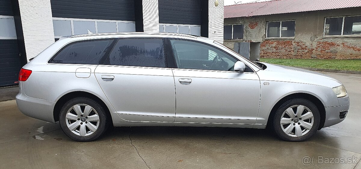 Audi A6 Avant 2.7 TDI quattro tiptronic 132 KW/AT6 - 6