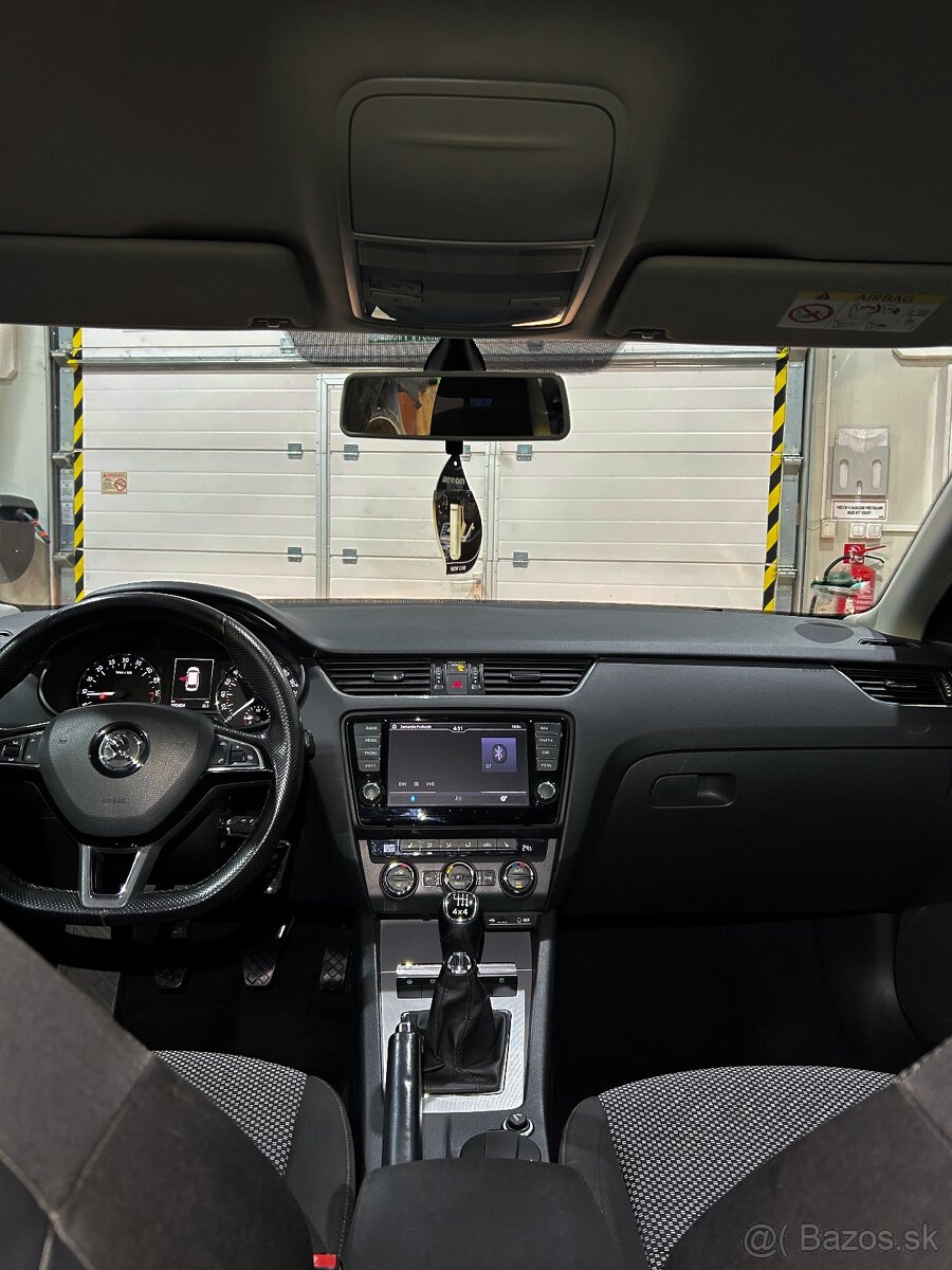 Škoda Octavia III Combi 4x4 2.0 TDI 110 kW – 2016 - 6