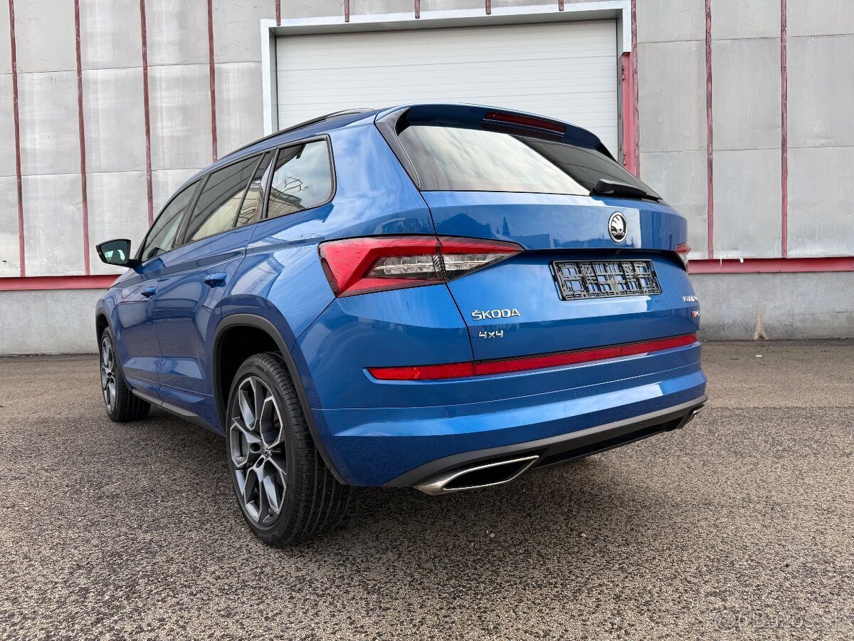 Škoda Kodiaq RS 2.0 TDI 176kw 4x4 DSG - 6