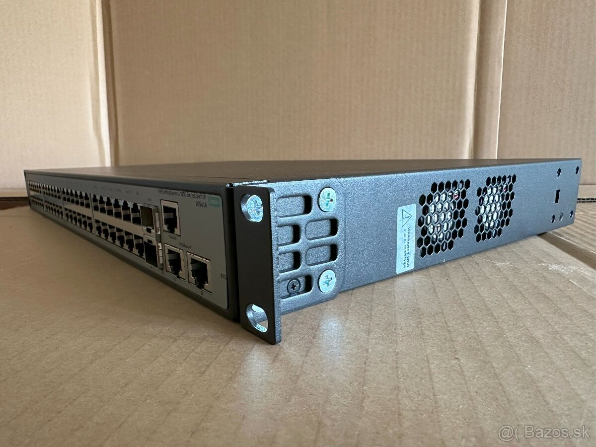 HPE Switch 1950 48G 2SFP+ 2XGT - 6