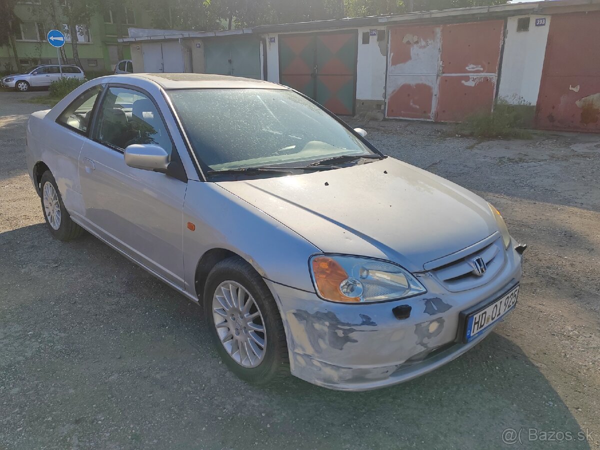 Honda Civic EM2 7g 1.7 92KW VTEC Možná výmena - 6