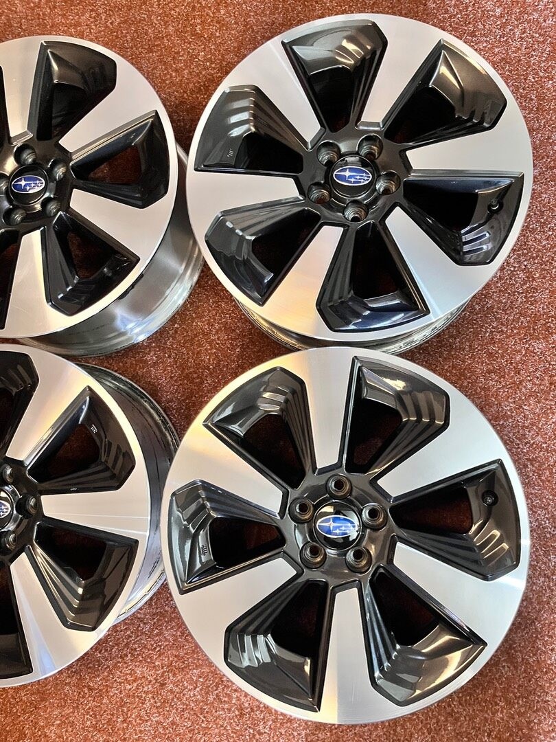 5x100 R17 Originál Subaru Forester - XV - TOP STAV - 6