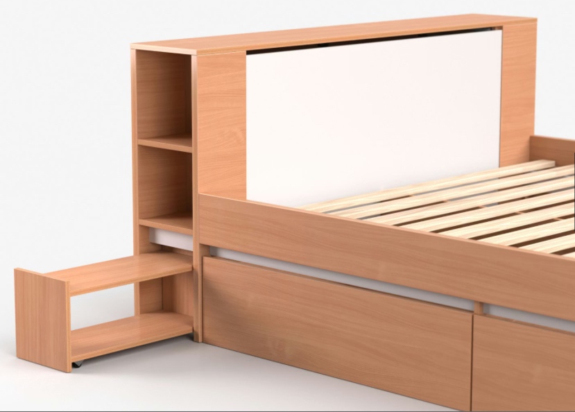 Manželská posteľ - 6